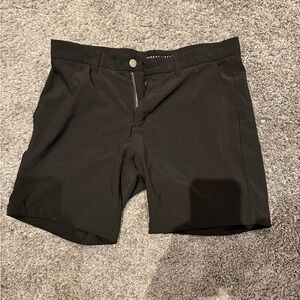 Men's Primo Golf Black Shorts